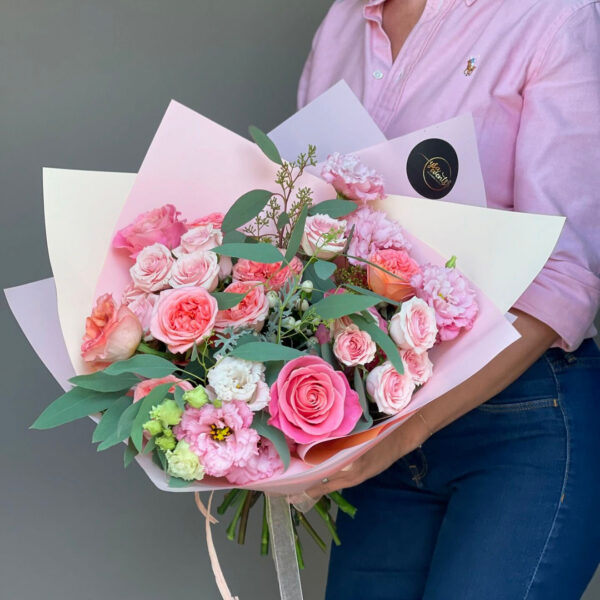 Buchet Kind of Pink