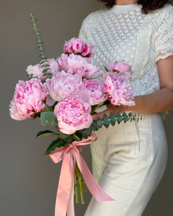 For the love of peonies