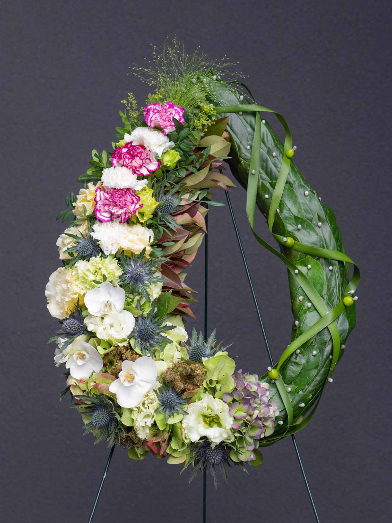Coroană funerară Arhitectură Verde