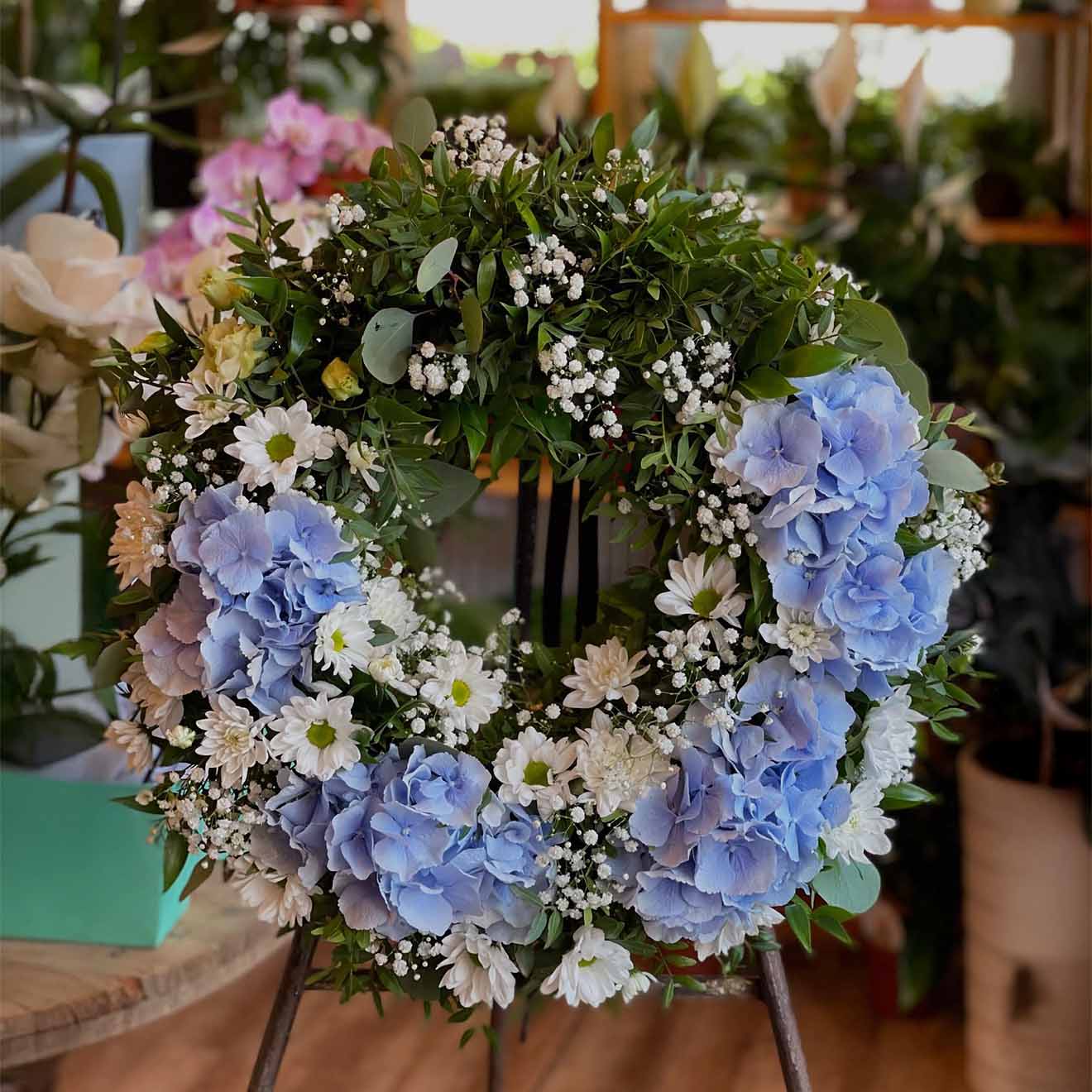 Coroană funerară Dor de Amintire