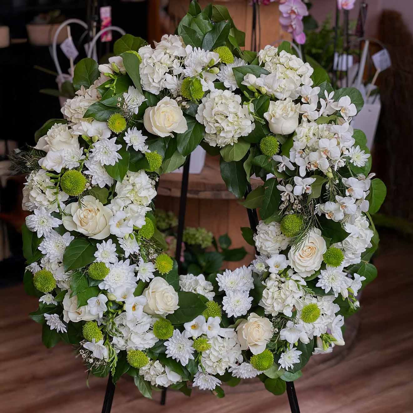 Coroană funerară Vis de Tăcere