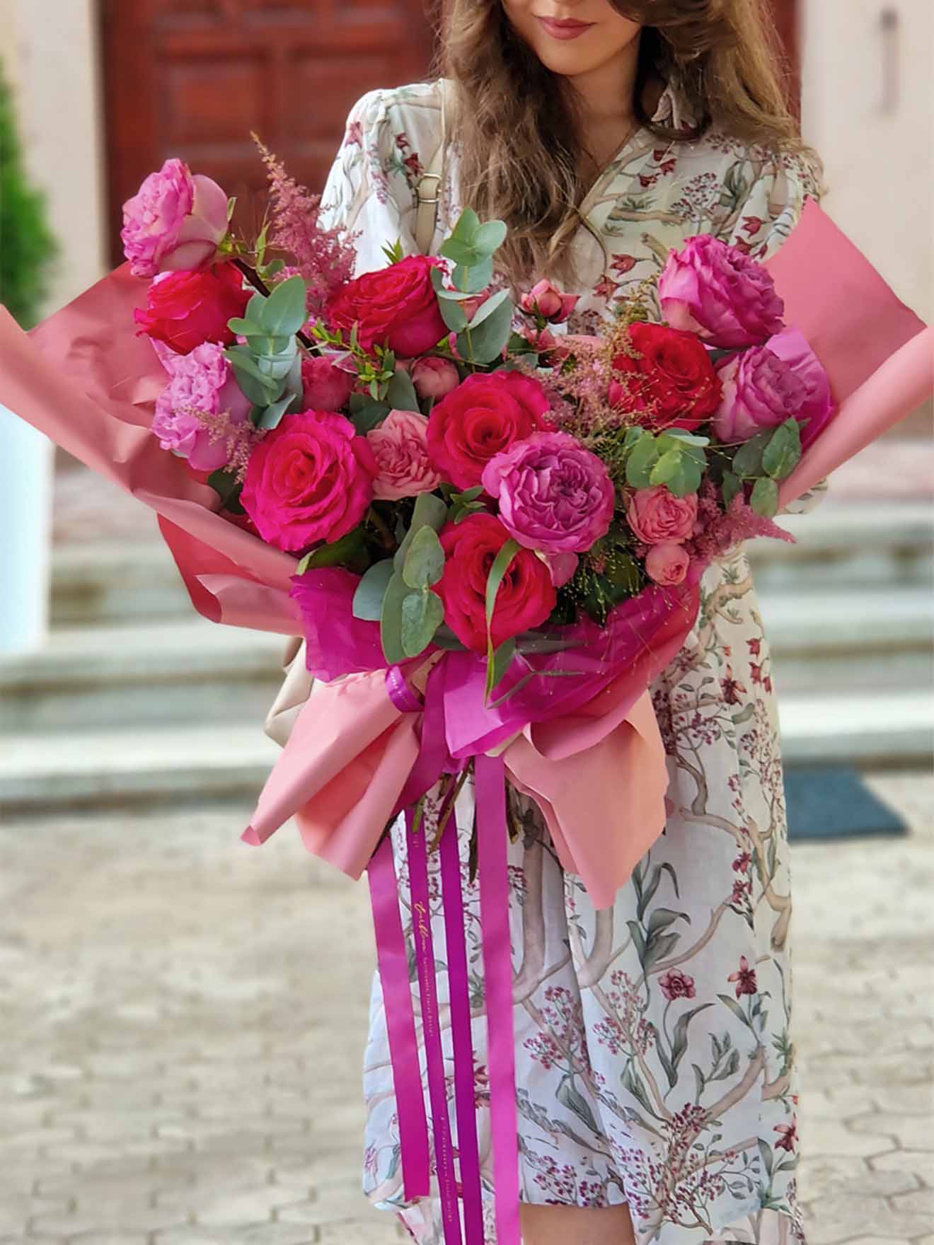 Fuchsia Love Declaration