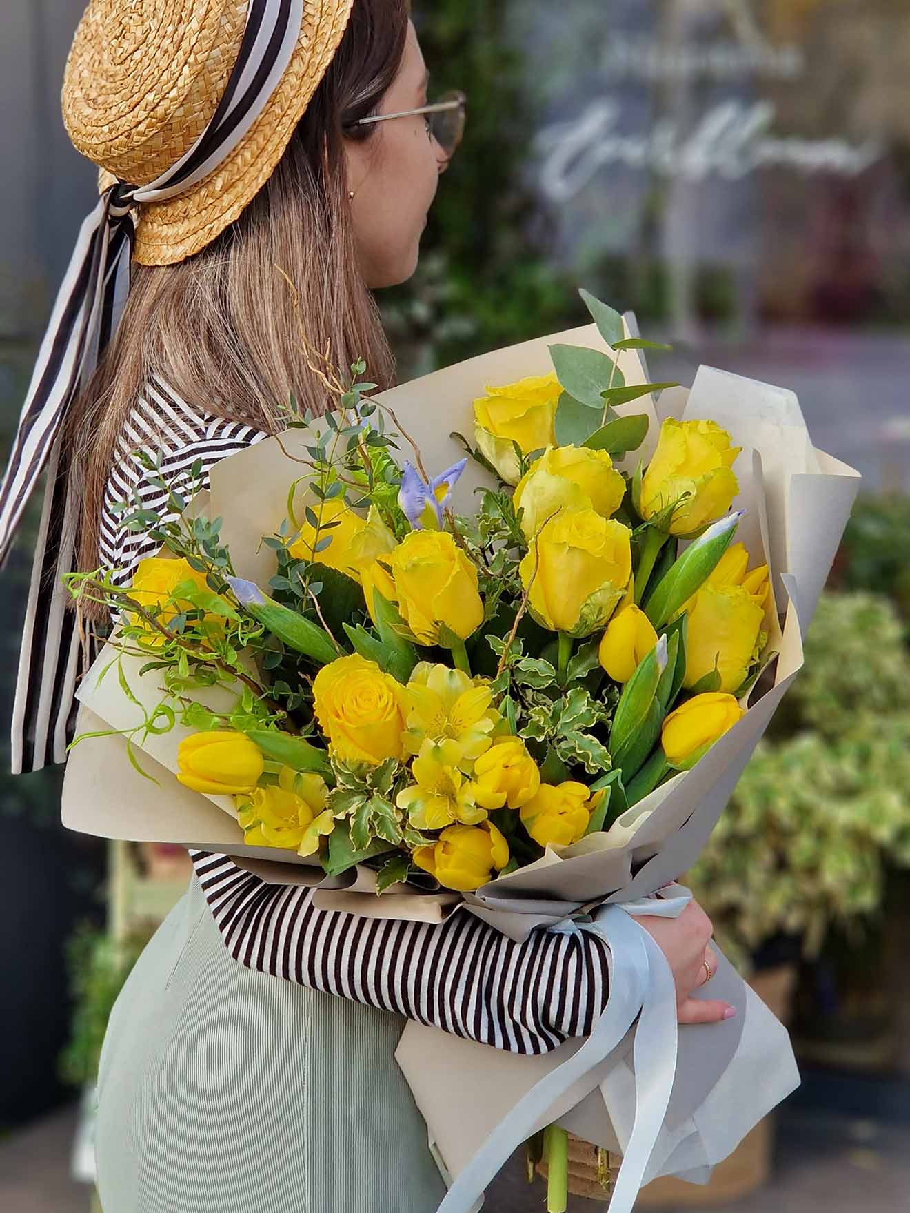 Yellow Roses