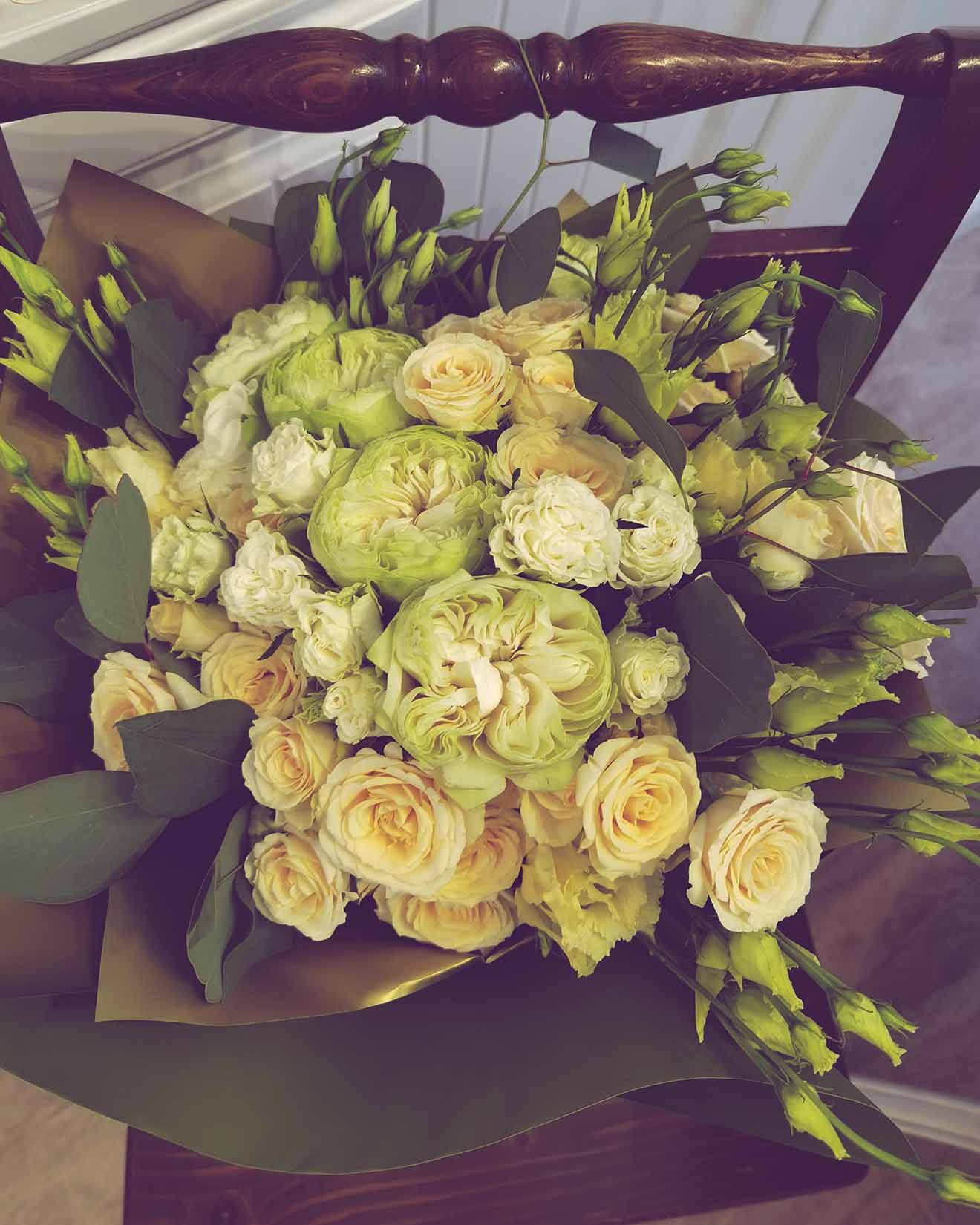 Soft Tones Bouquet