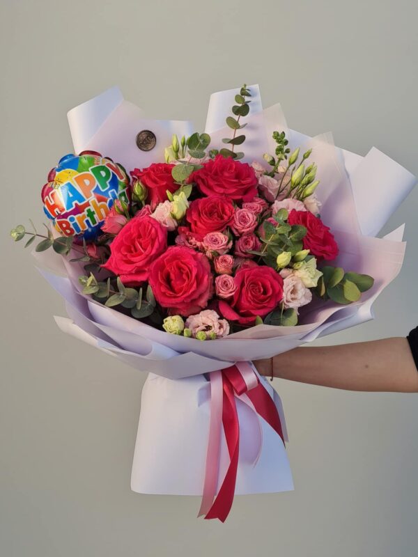 Buchet Happy Fucsia