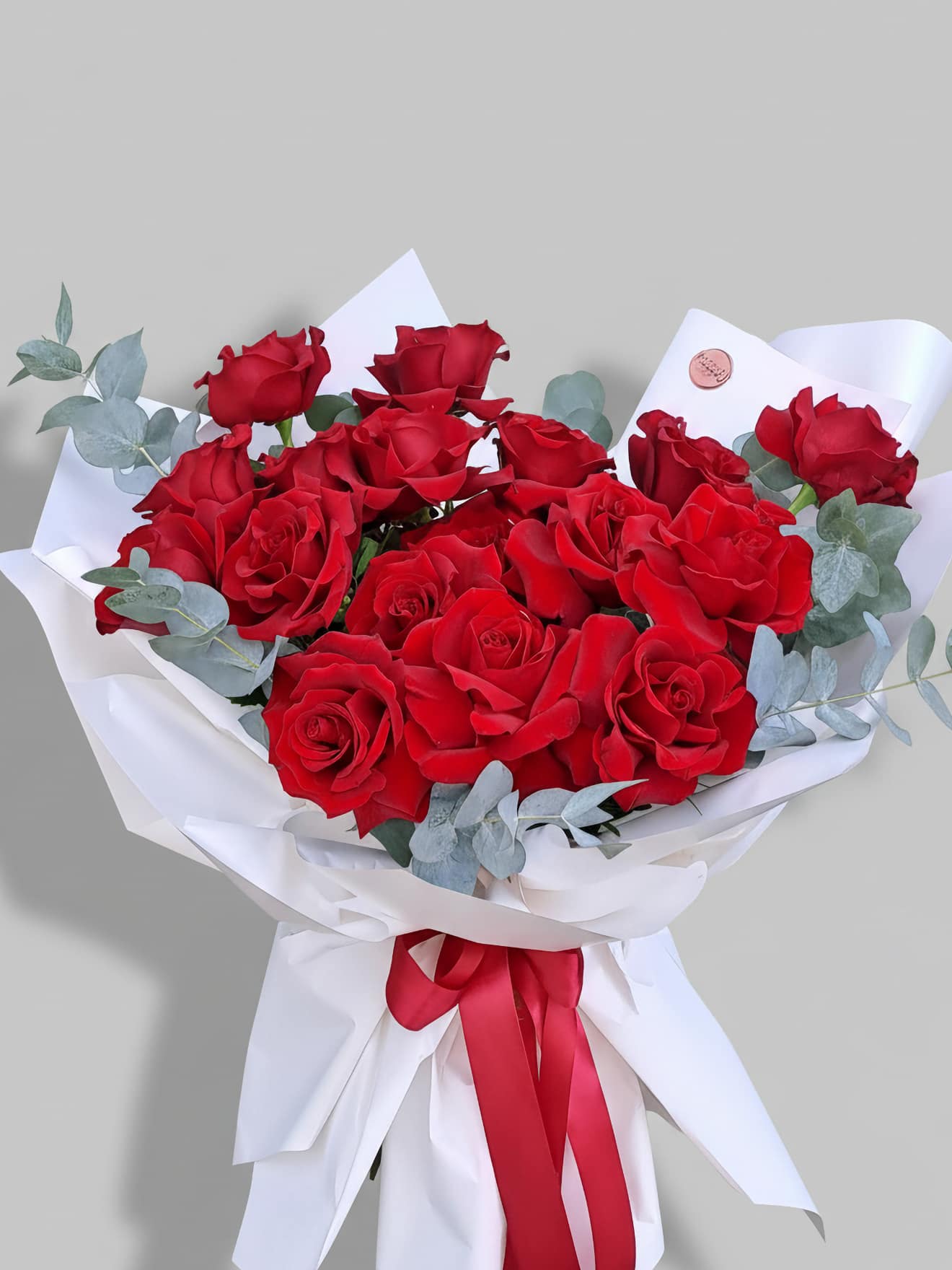 Buchet trandafiri roșii Happy