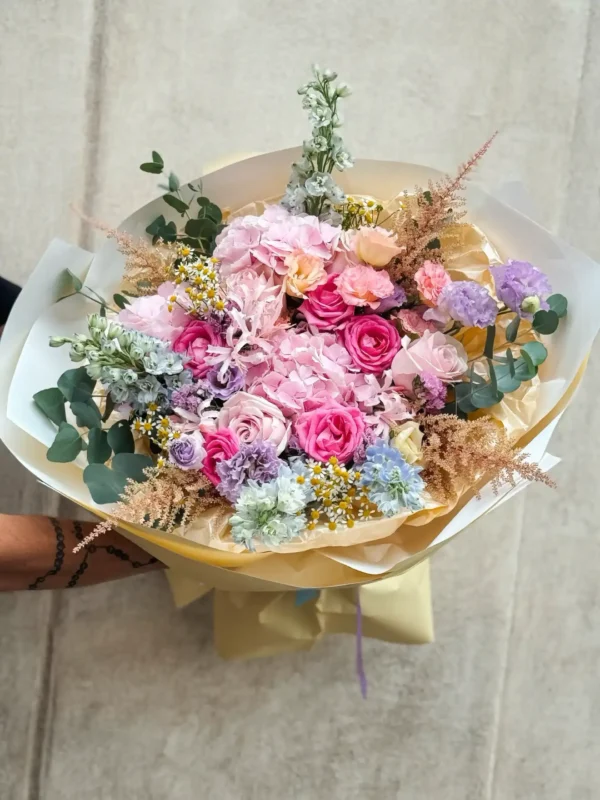 A Dream in Soft Colors