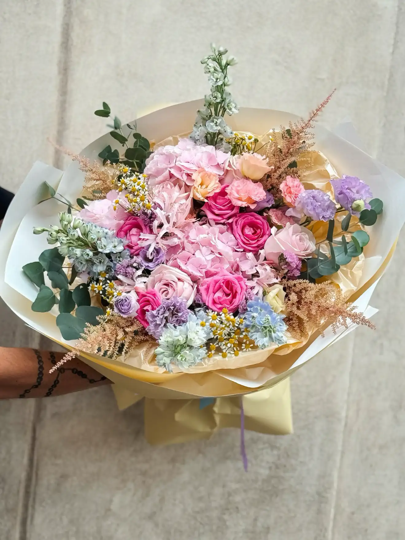 A Dream in Soft Colors
