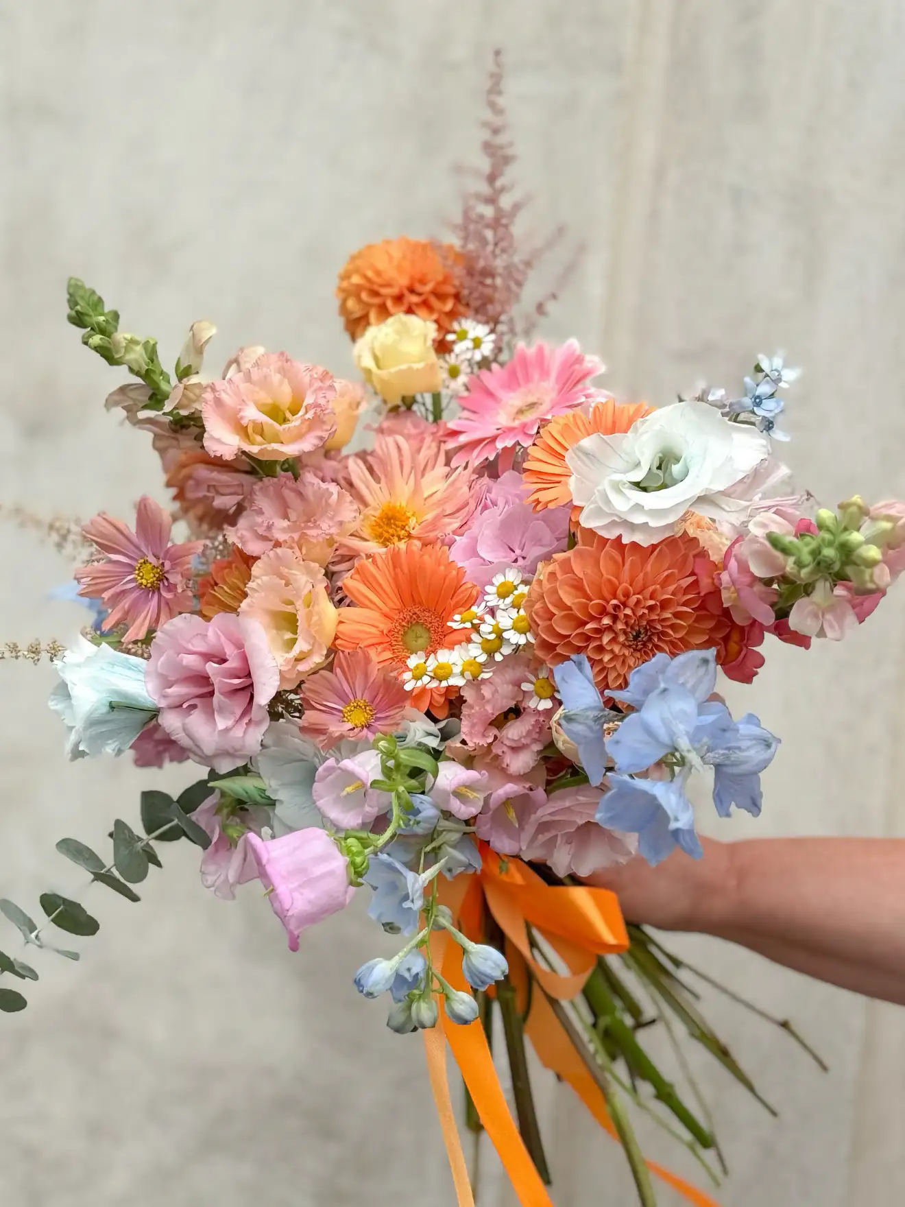 A Symphony of Summer Color