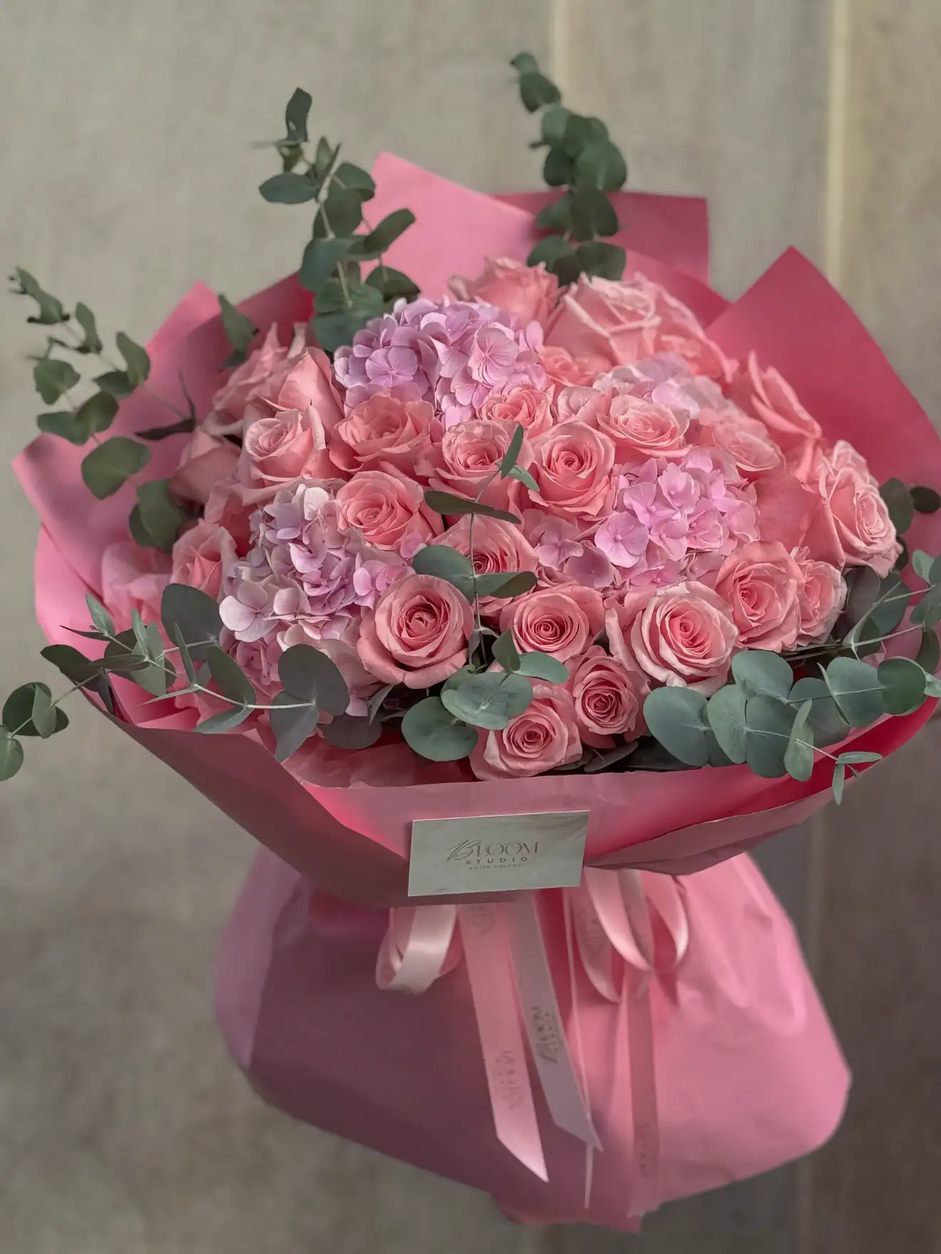 Bold Pink