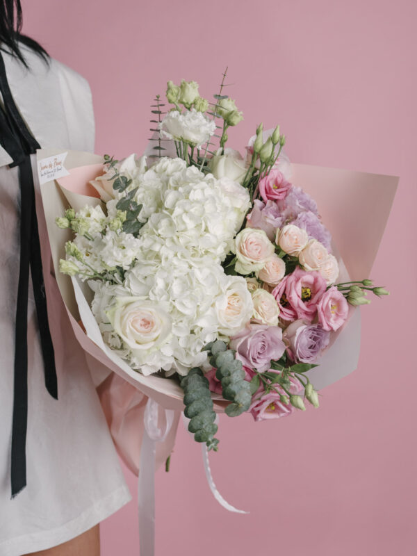 Buchet de flori „Zi cu soare”