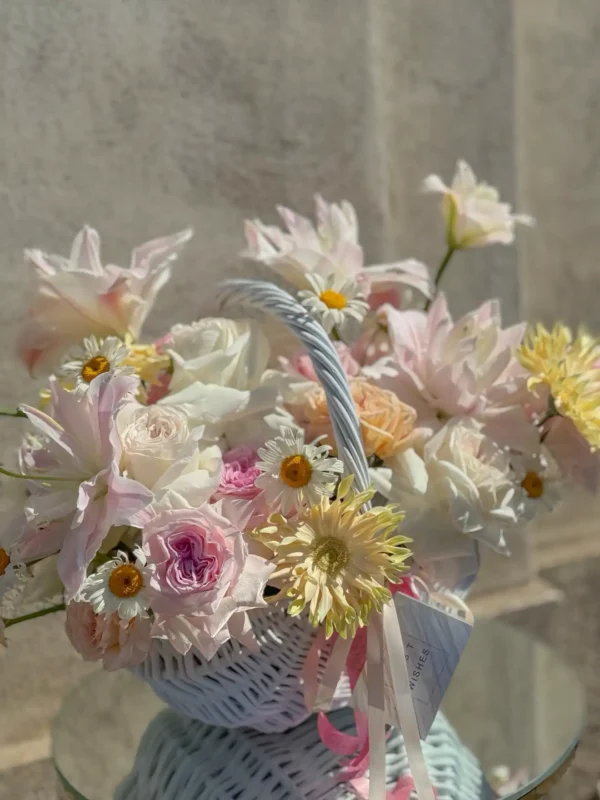 Daisy Dream Basket