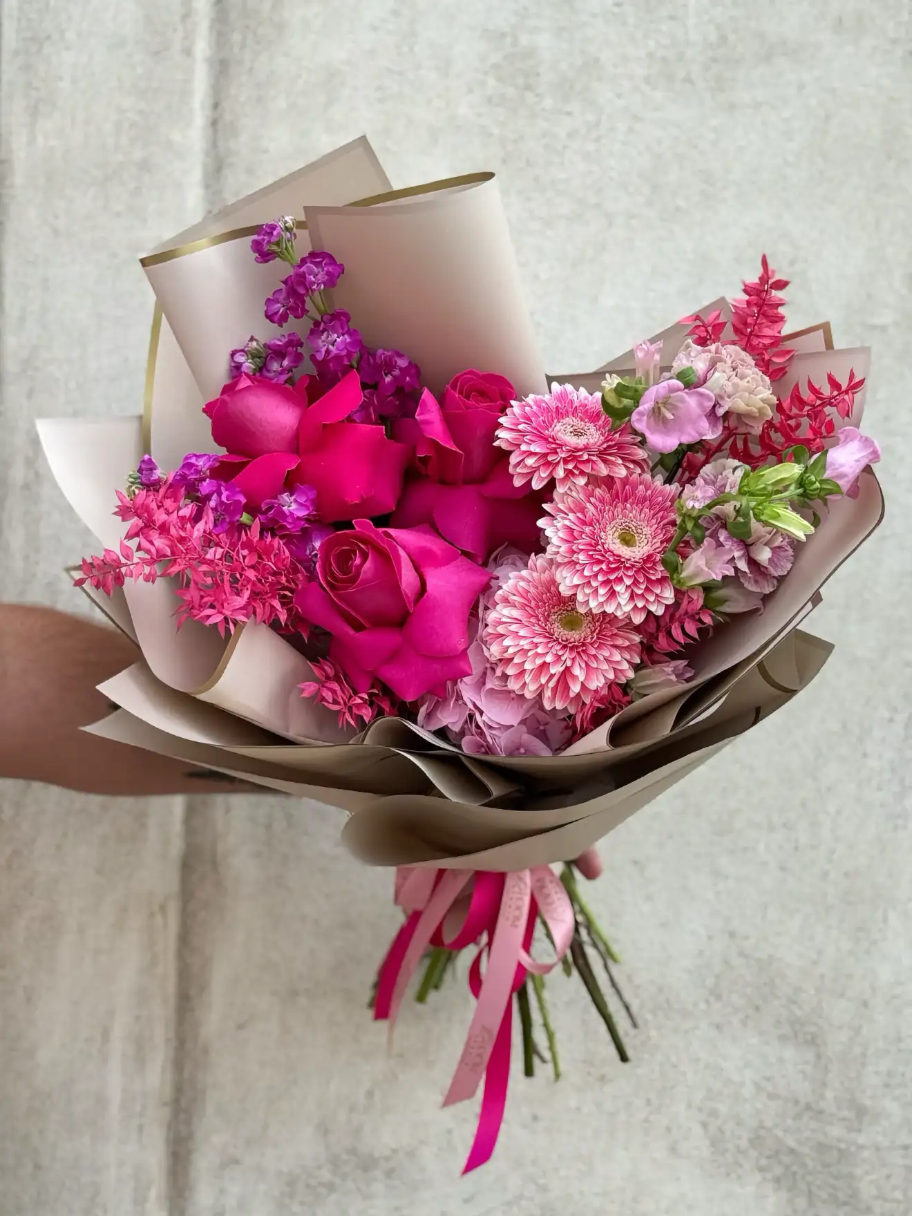 Pure Pink Confidence