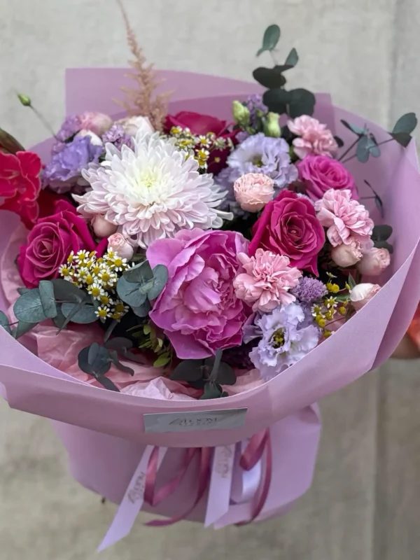 The Mauve & Berry Bouquet