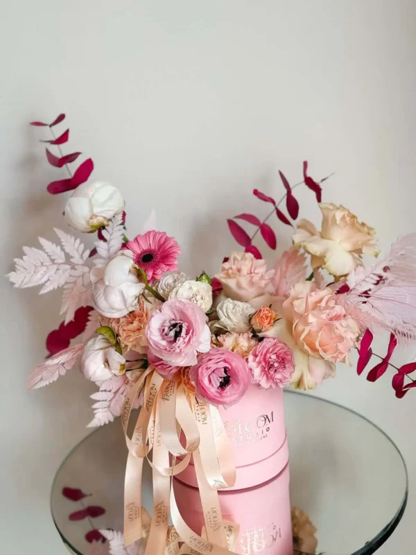 White Pink Harmony