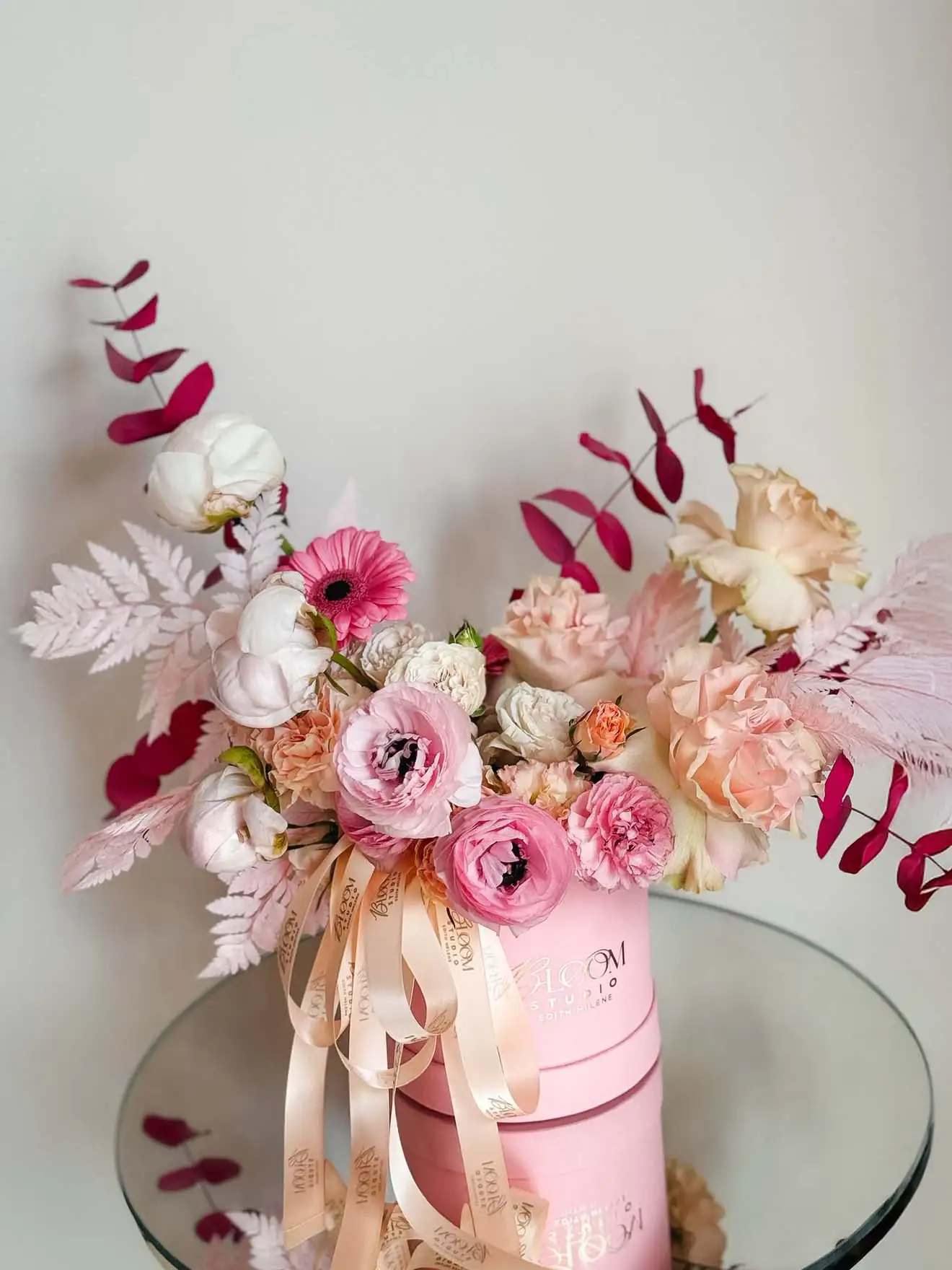 White Pink Harmony
