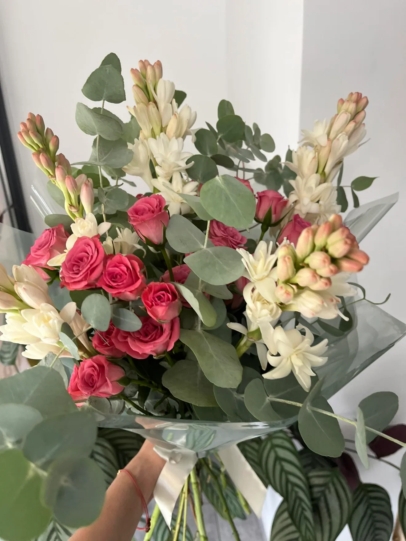 Buchet cu tuberoze