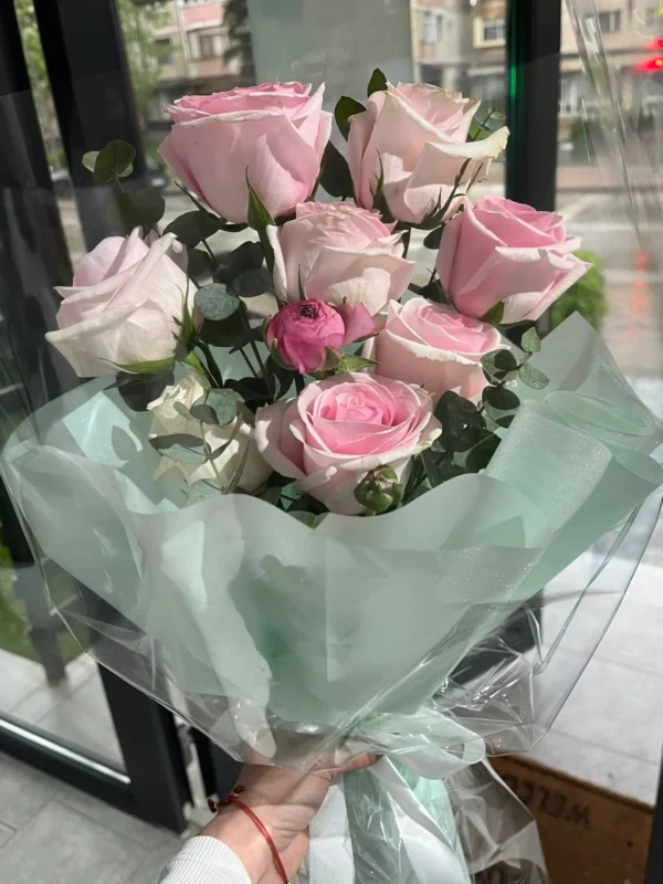Buchet Roz Pastel