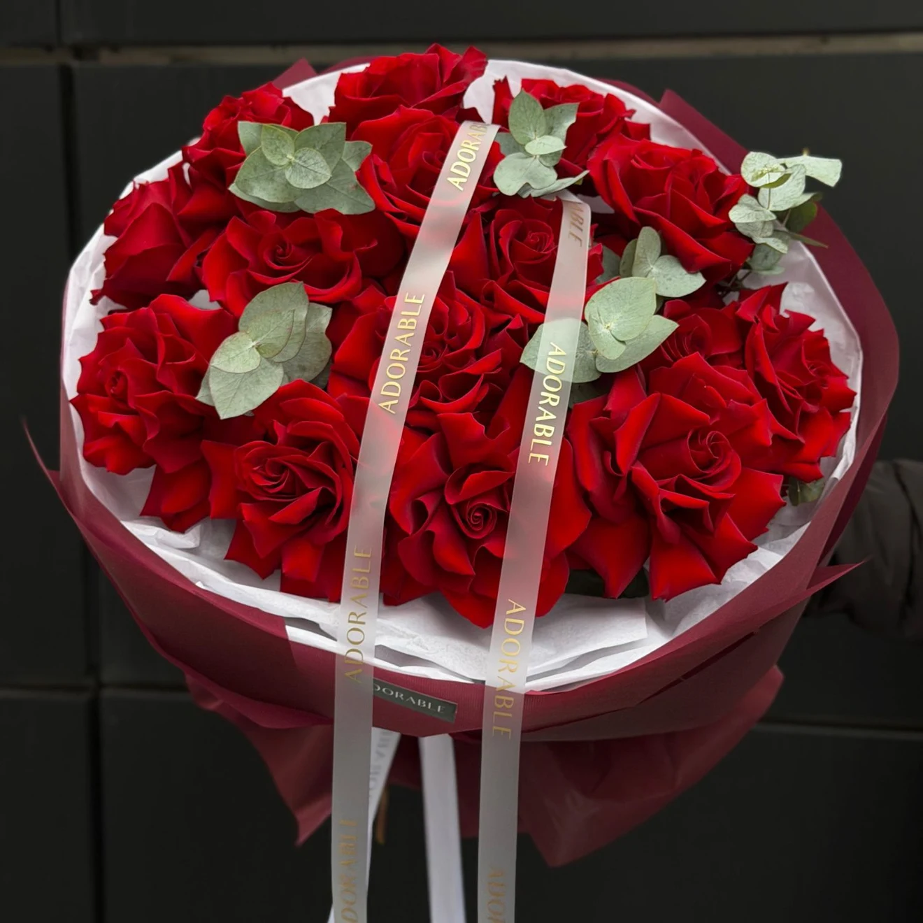 Always red