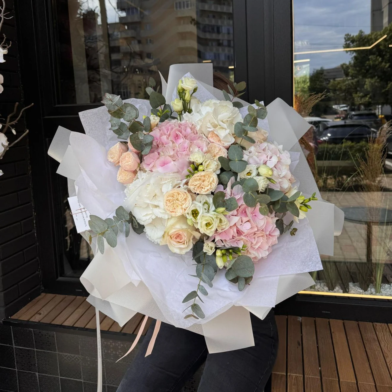 Blooming blush