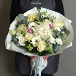 Buchet de Flori "All White"