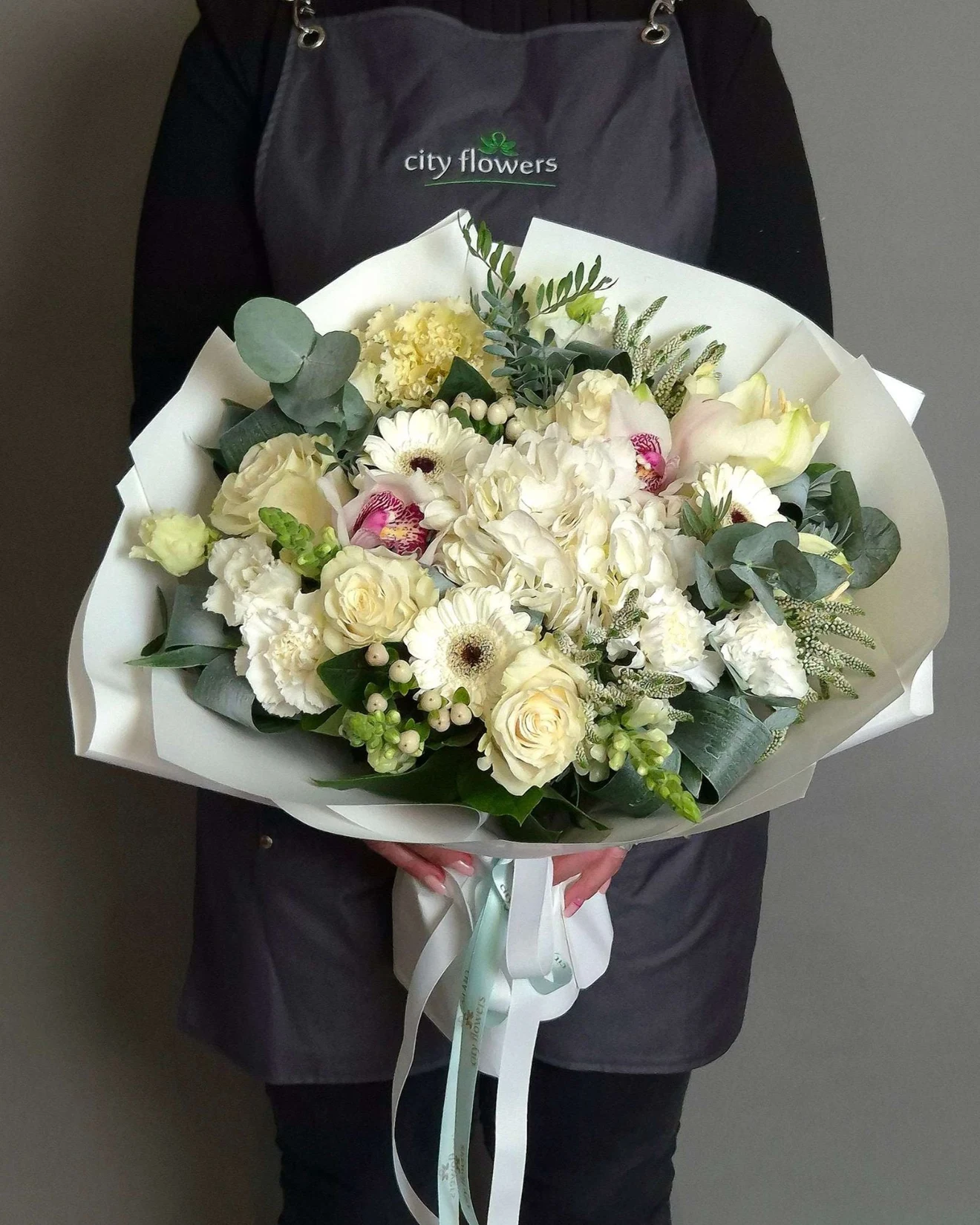 Buchet de Flori "All White"