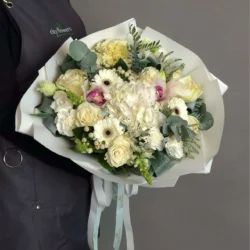 Buchet de Flori "All White"