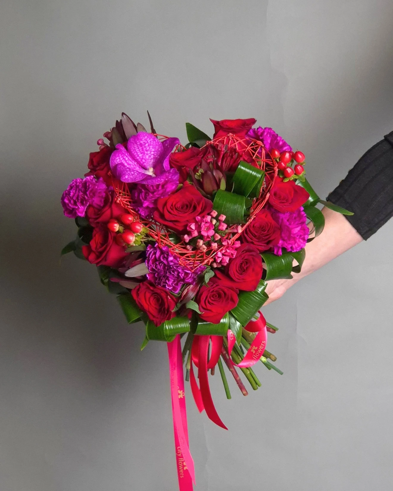 Buchet de Flori "Heart Beat"
