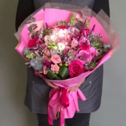 Buchet de Flori "Life in Pink"