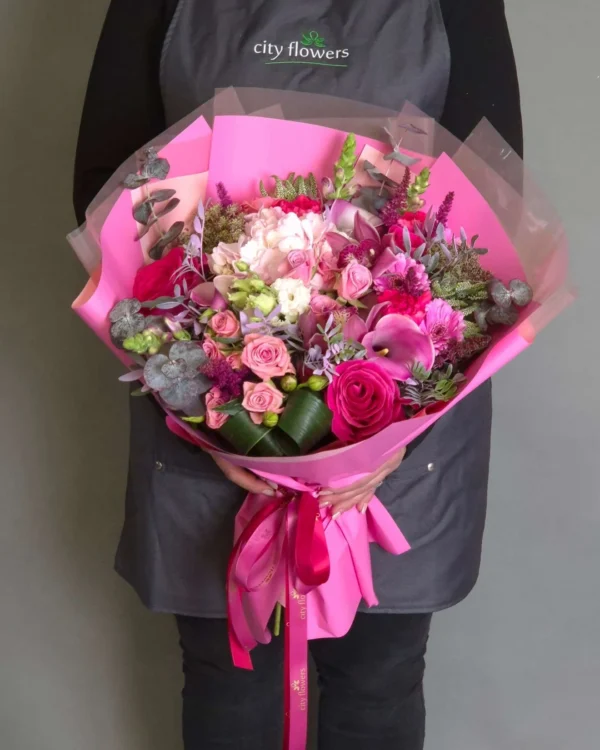 Buchet de Flori "Life in Pink"