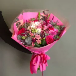 Buchet de Flori "Life in Pink"