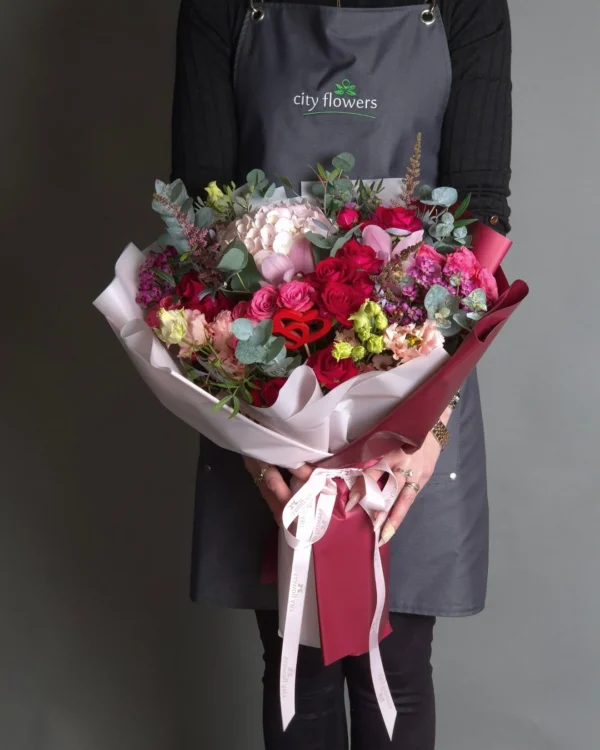 Buchet de Flori "Love Symphony"