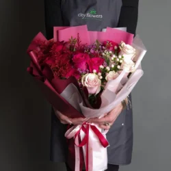 Buchet de Flori "Ombre Love"