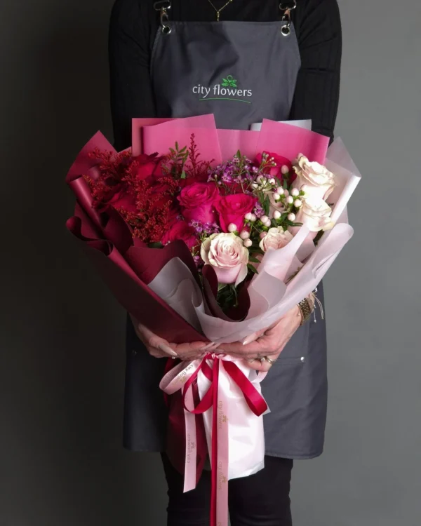 Buchet de Flori "Ombre Love"
