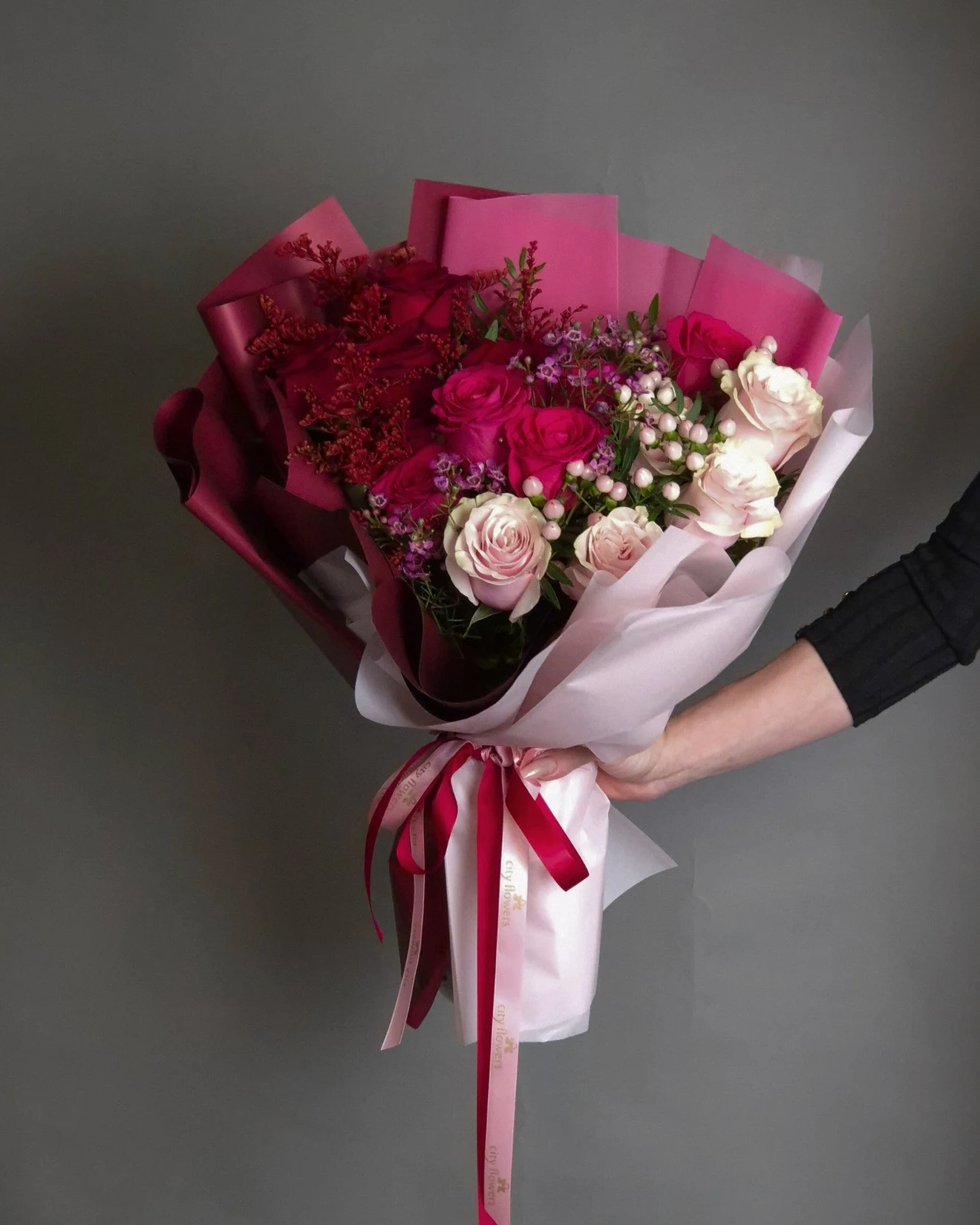 Buchet de Flori "Ombre Love"