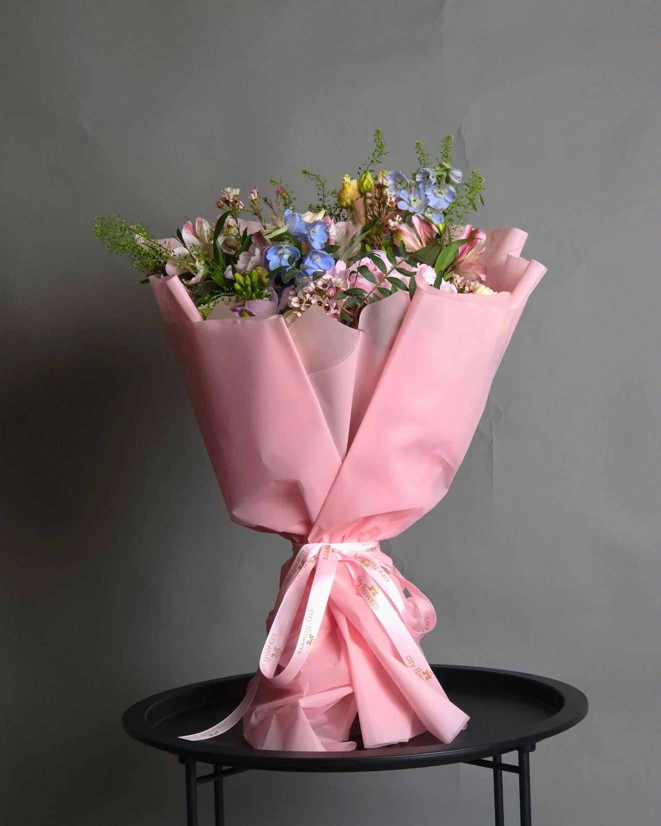 Buchet de flori "Pink Serenity"