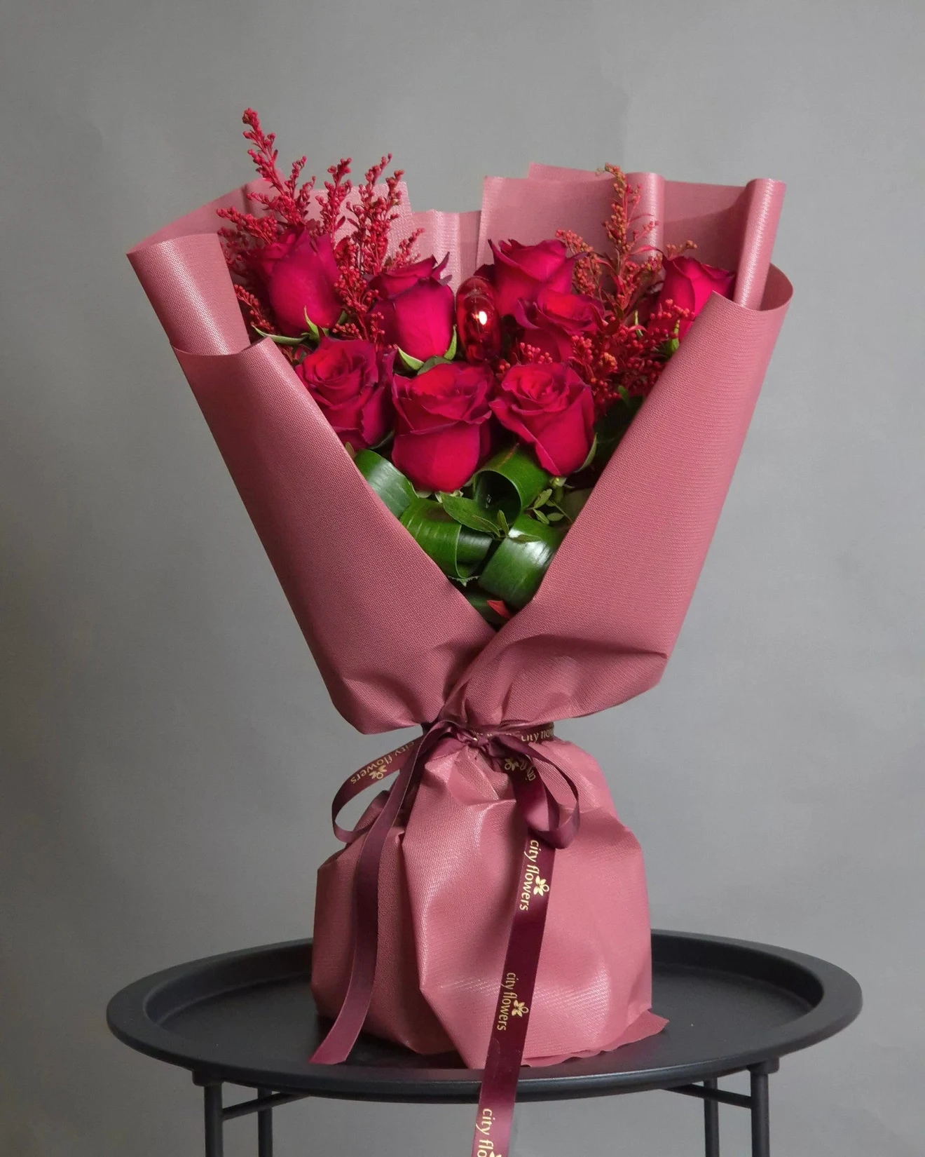 Buchet de Flori "Ruby Passion"