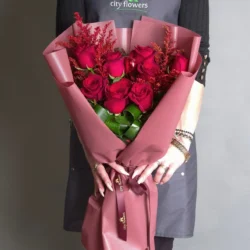 Buchet de Flori "Ruby Passion"