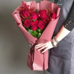 Buchet de Flori "Ruby Passion"