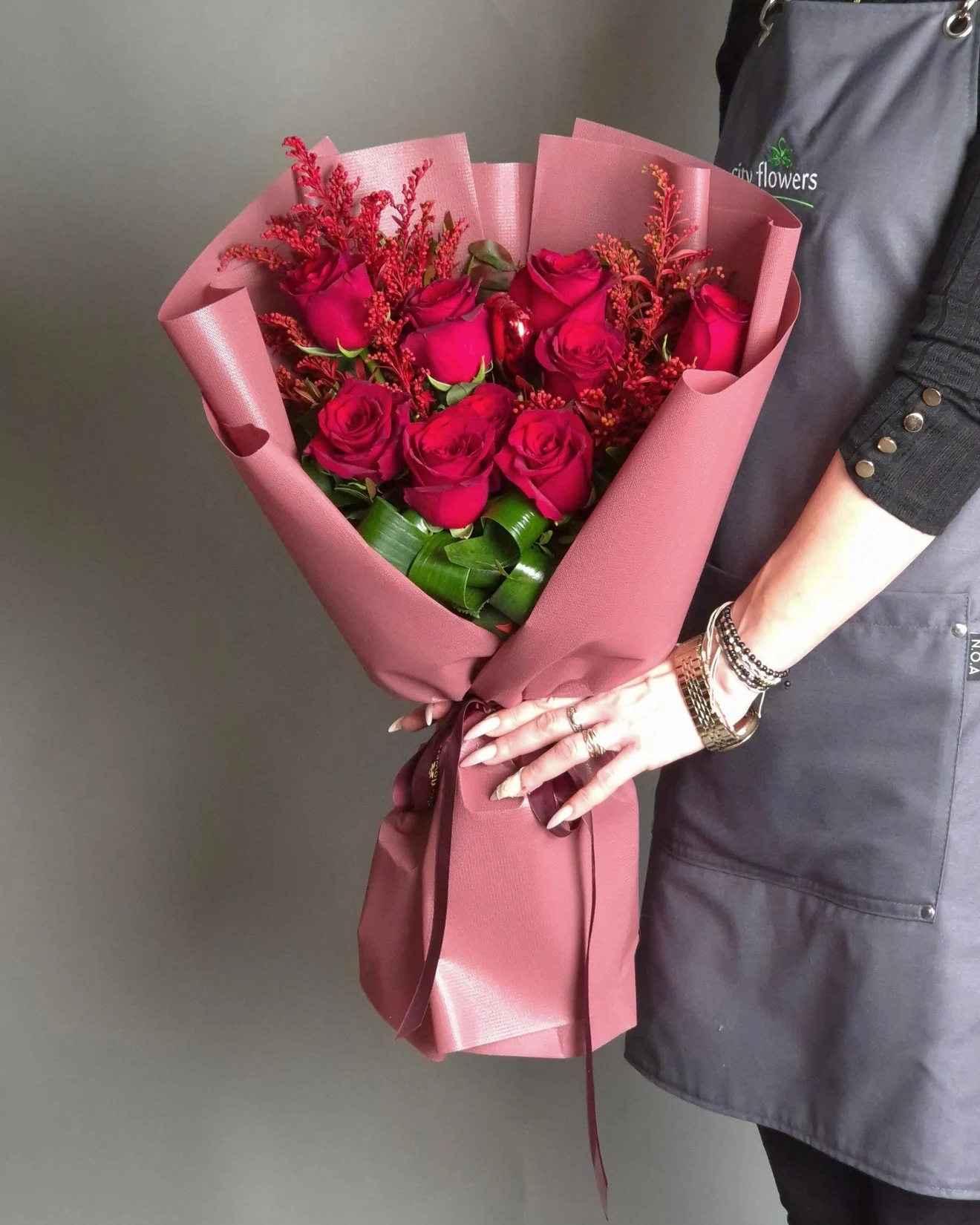 Buchet de Flori "Ruby Passion"