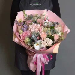 Buchet de Flori "Sugar Pink"