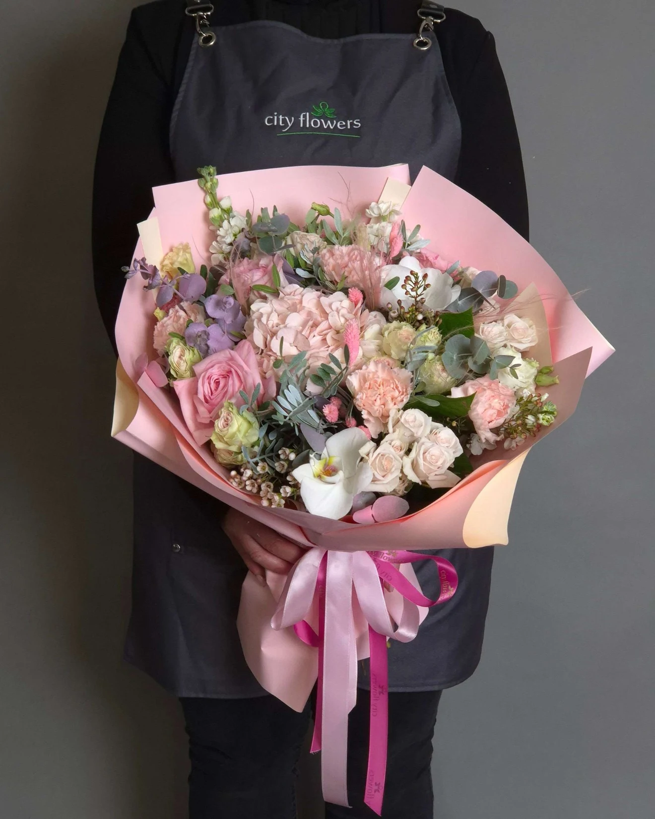 Buchet de Flori "Sugar Pink"