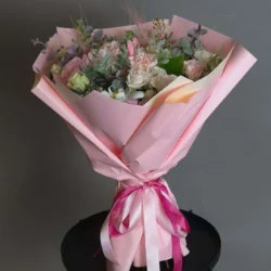 Buchet de Flori "Sugar Pink"
