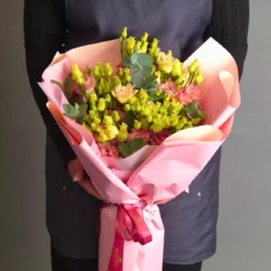 Buchet de Flori "Sweet Pink"