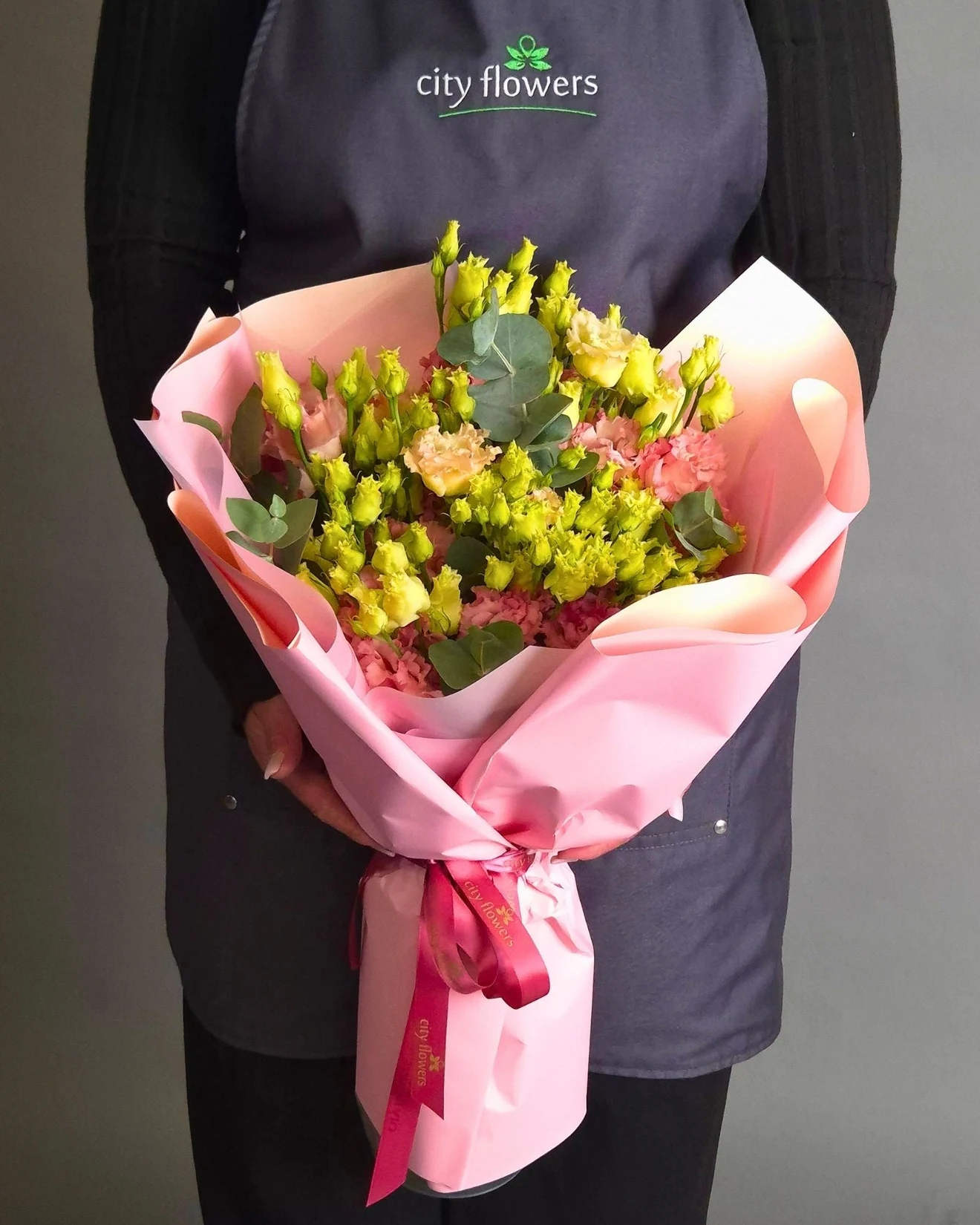 Buchet de Flori "Sweet Pink"