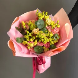 Buchet de Flori "Sweet Pink"