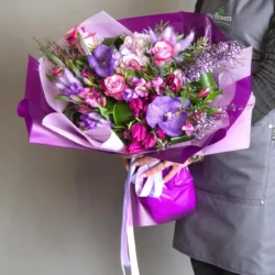 Buchet de Flori "Violet Vibrant"