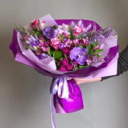 Buchet de Flori "Violet Vibrant"
