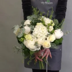 Buchet de Flori "White Symphony"