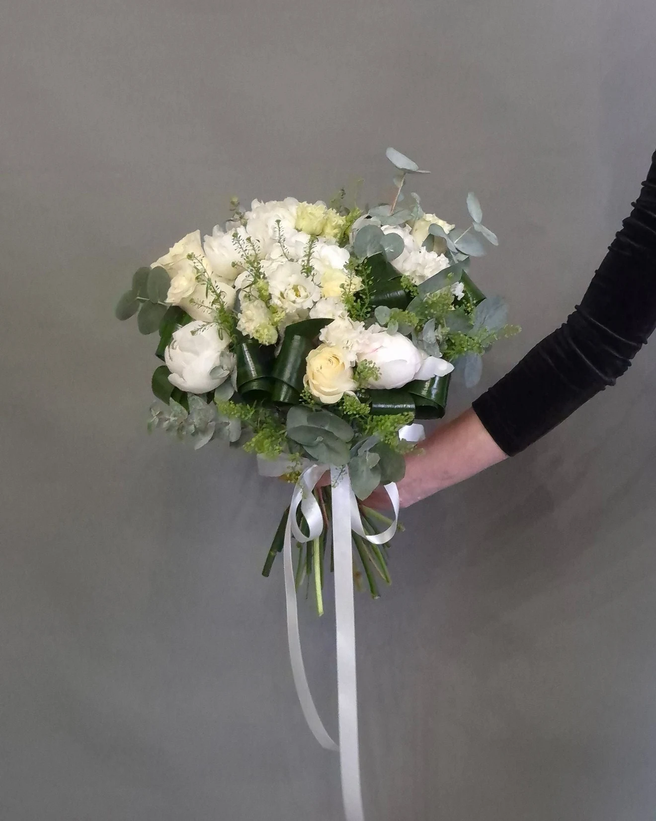 Buchet de Flori "White Symphony"